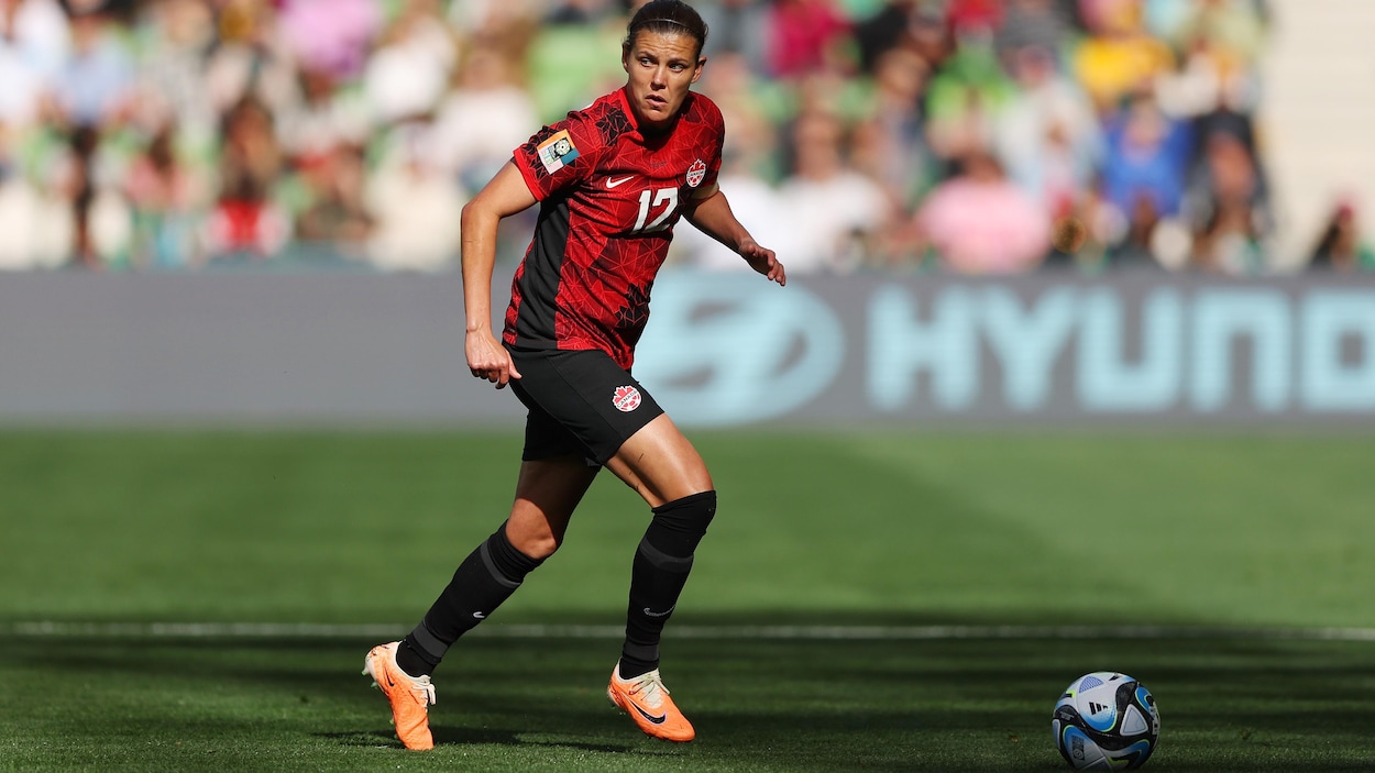 Christine Sinclair, a legacy that goes beyond sports