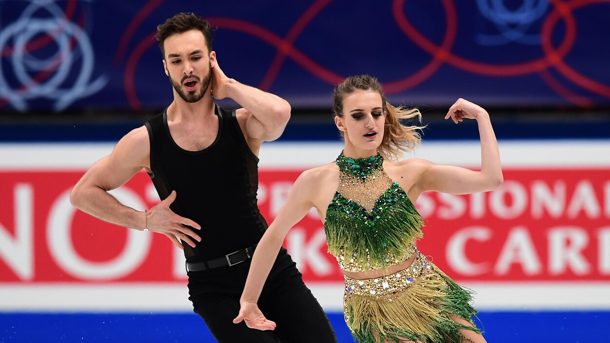 Guillaume Cizeron et Gabriella Papadakis
