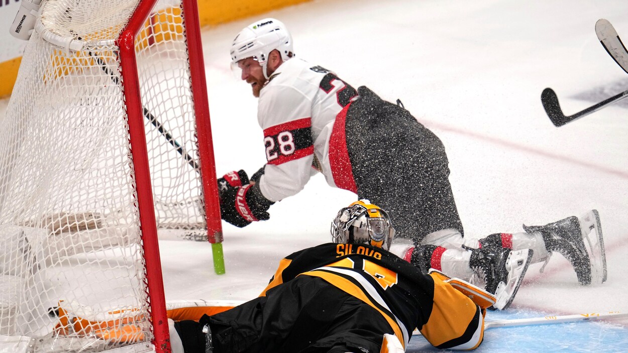 Claude Giroux joue les héros pour les Sénateurs