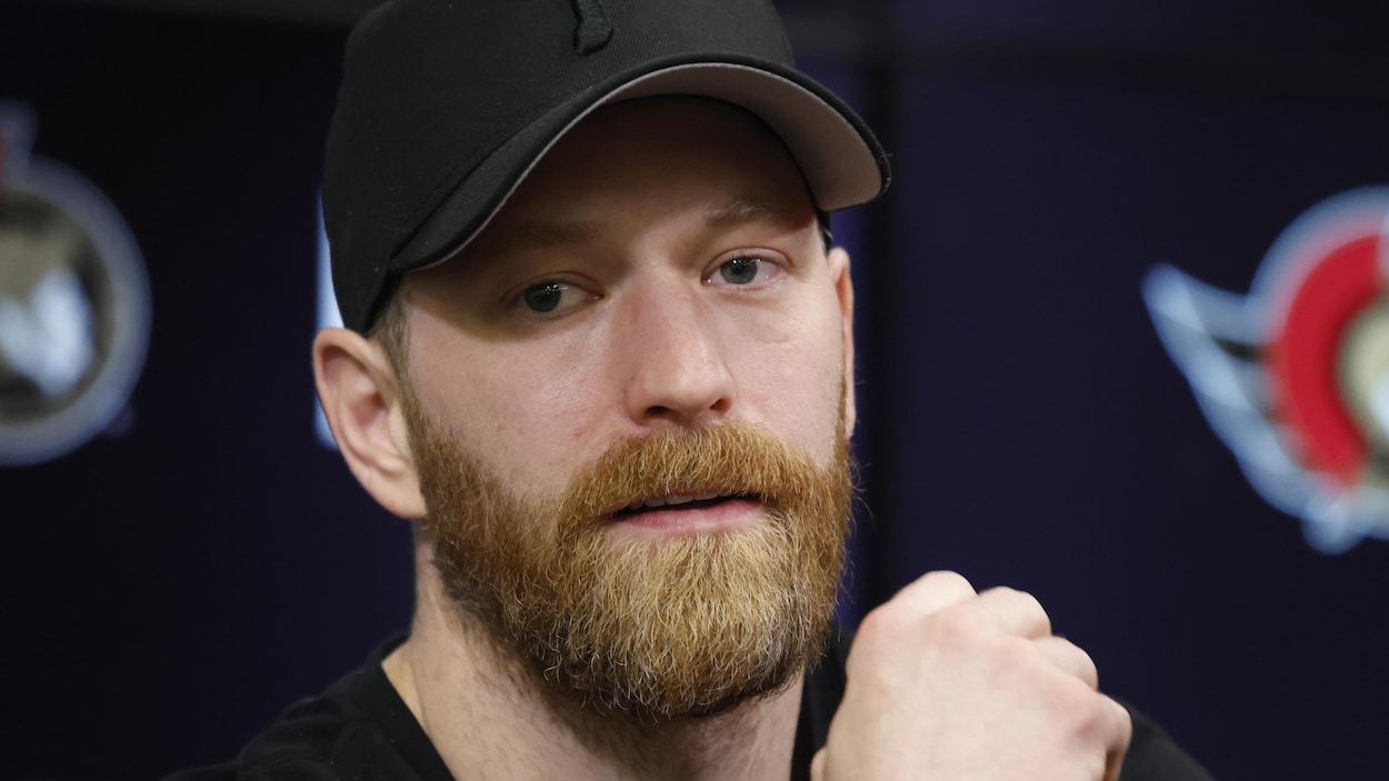 À sa 20e saison dans la LNH, Claude Giroux est encore nerveux