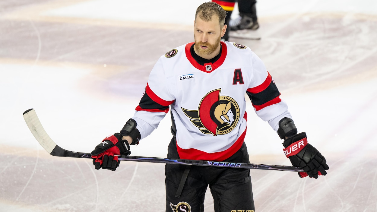Claude Giroux et les Sénateurs prolongent leur association