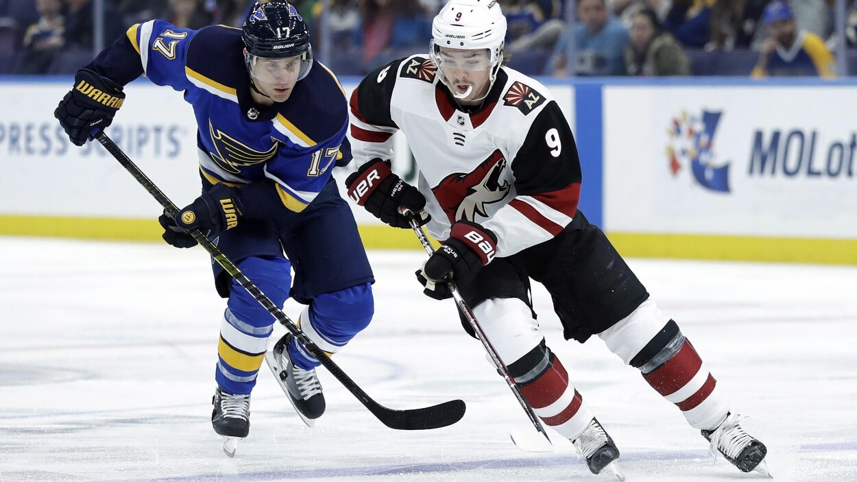 Huit ans de plus pour Clayton Keller avec les Coyotes Huit ans de plus pour Clayton Keller avec les Coyotes