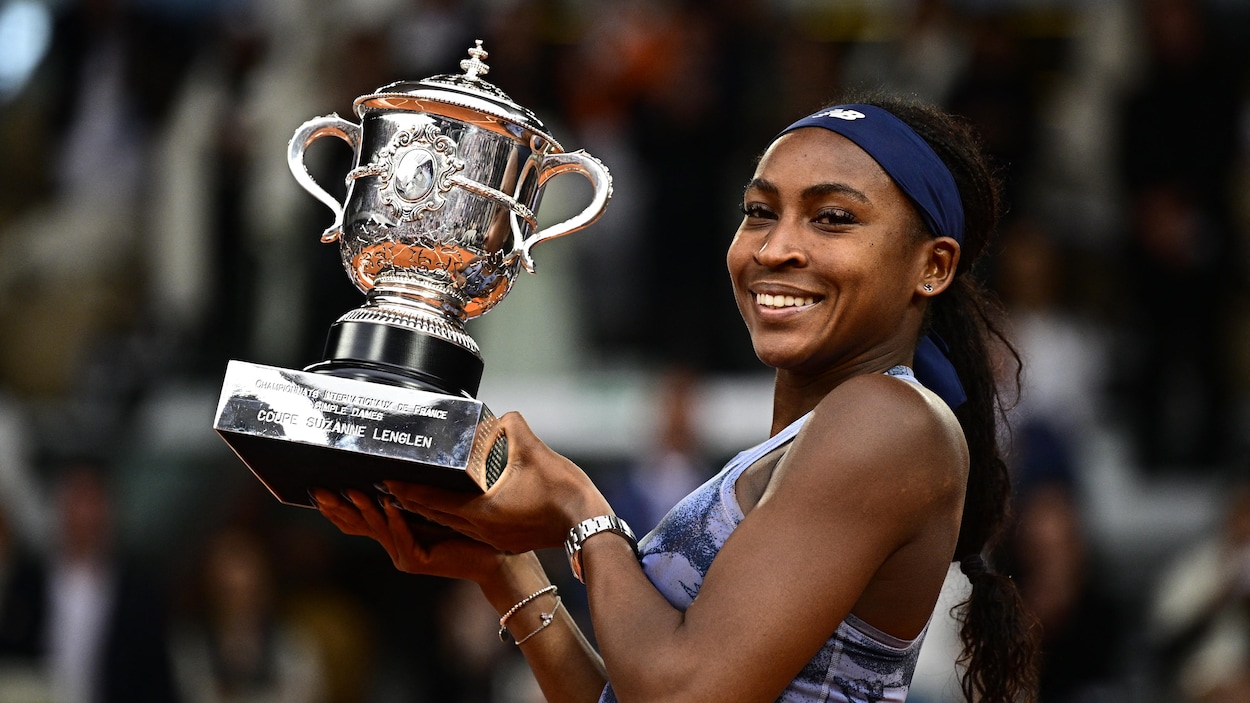 Coco Gauff triomphe à Roland-Garros