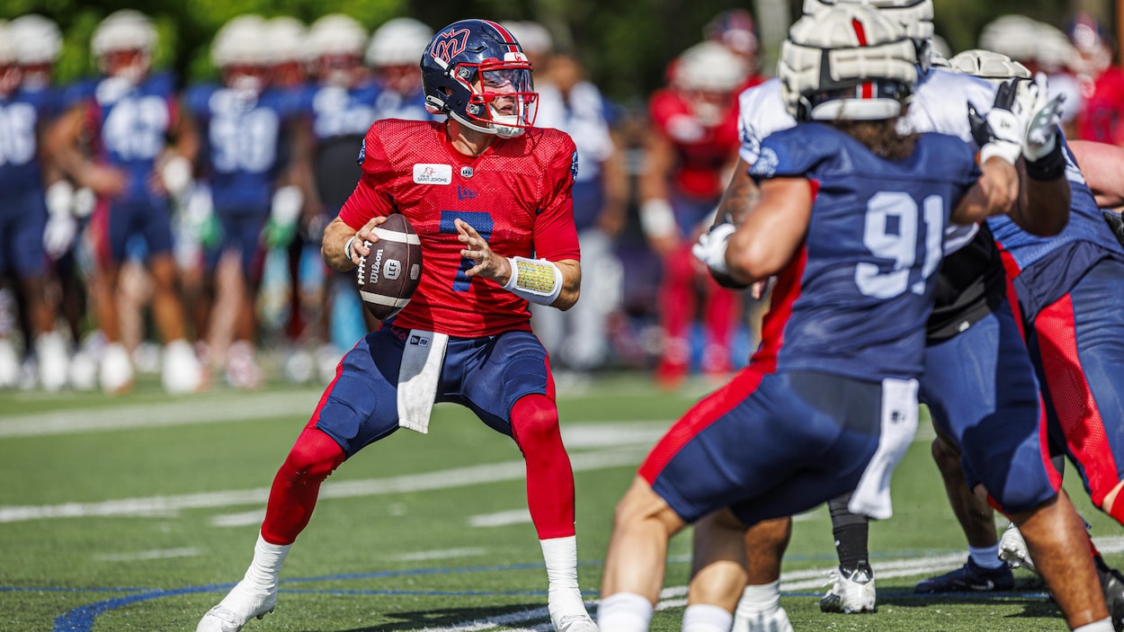 Les joueurs des Alouettes déterminés à redresser la barre