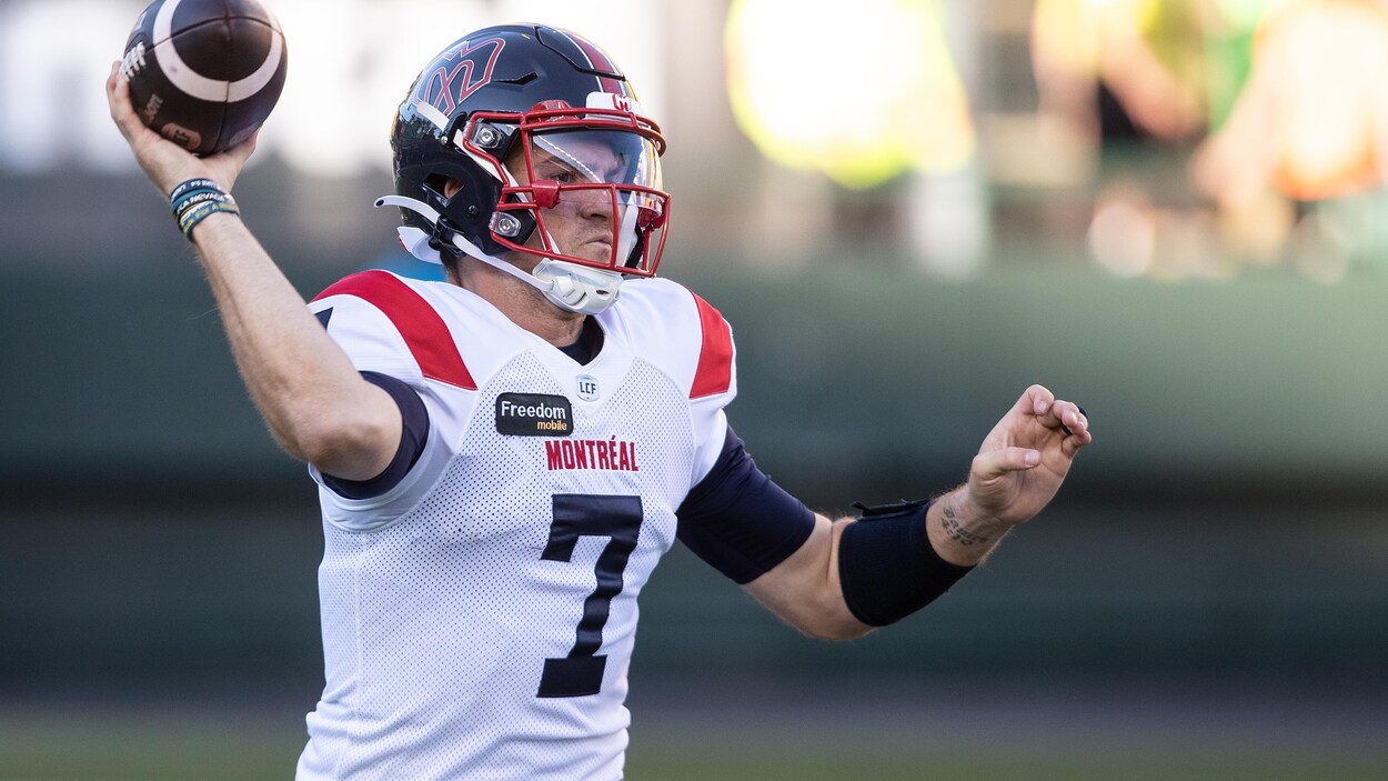 Il faudra plus qu’une défaite pour ébranler les Alouettes