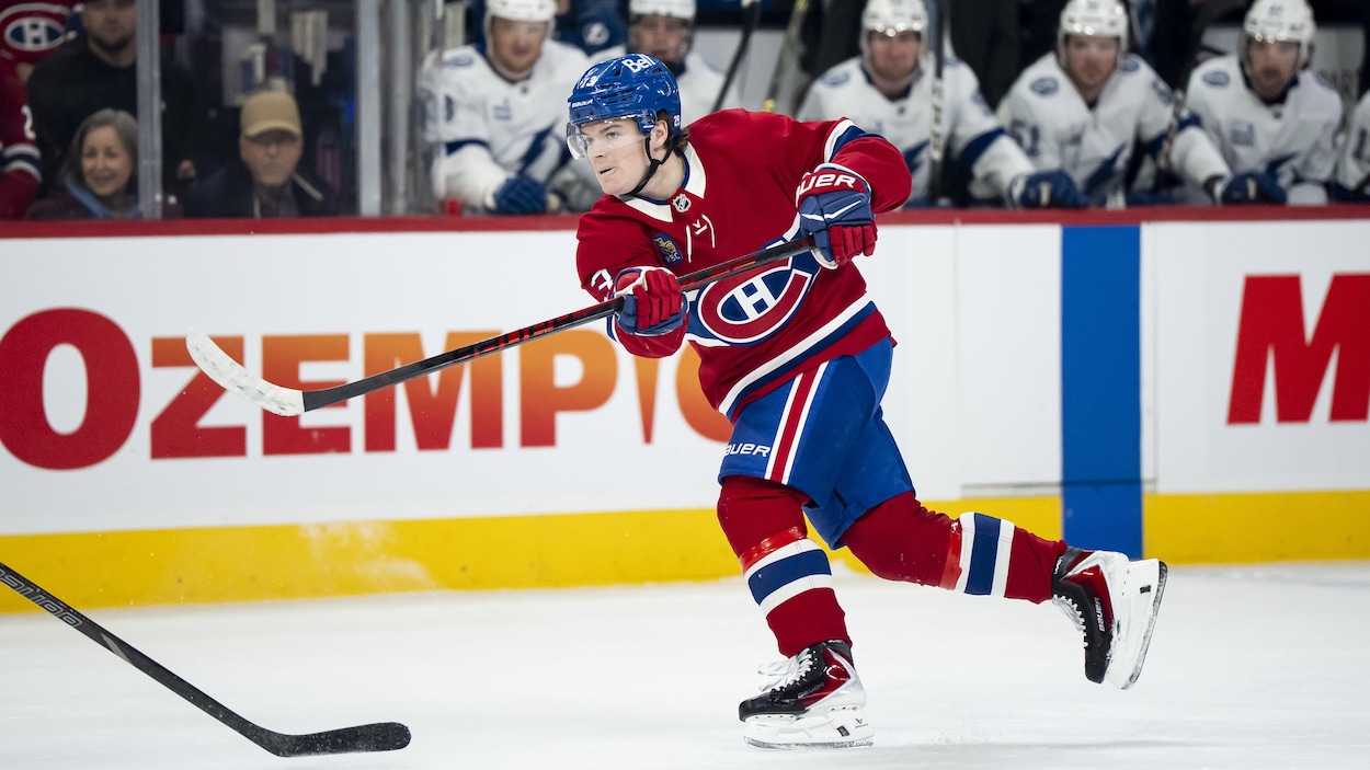 Un match (presque) aussi éloquent que l’exploit de Cole Caufield