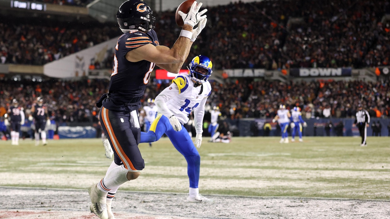 Les Bears éliminés par les Rams, malgré une passe de touché miraculeuse de Williams