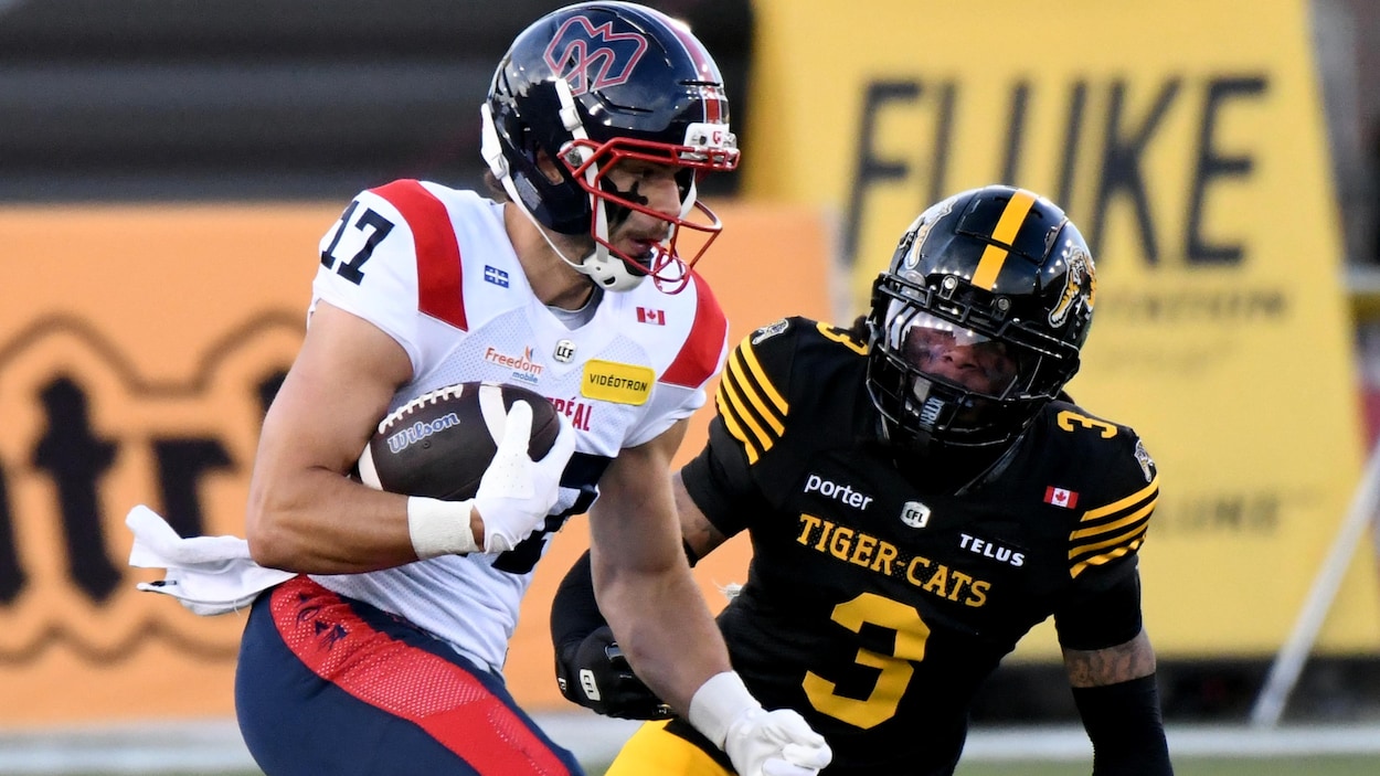 Deux joueurs des Alouettes sur la touche pour six matchs