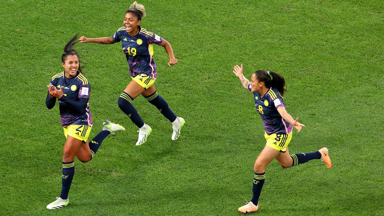 La Colombie surprend l’Allemagne à la