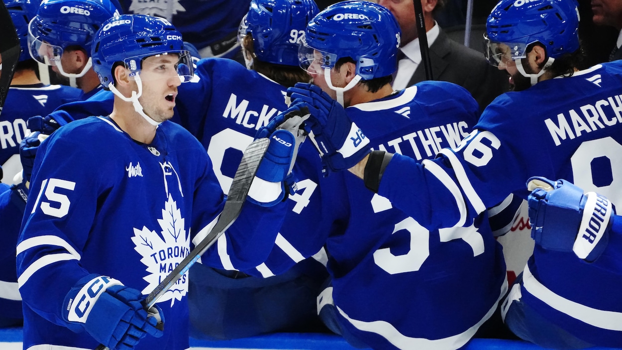 Les Maple Leafs s’imposent contre les Islanders