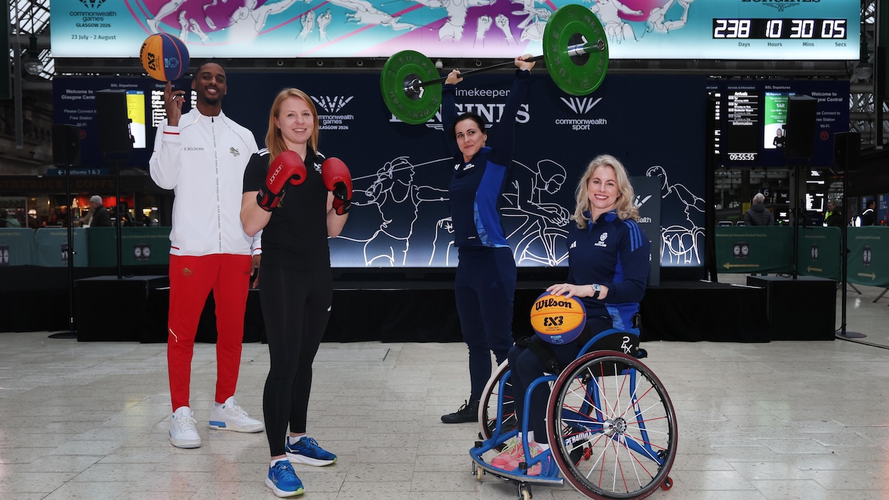 Jeux du Commonwealth : une occasion de briller pour les athlètes avec et sans handicap