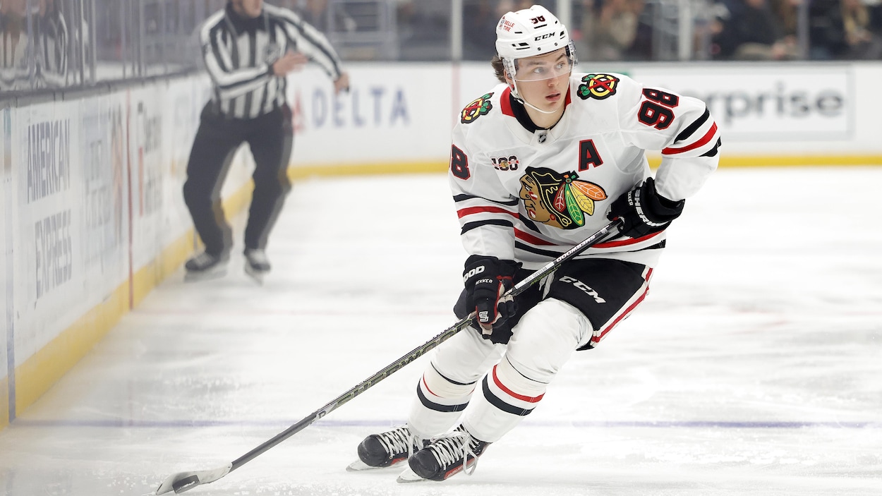 Rétabli, Connor Bedard est prêt à revenir au jeu
