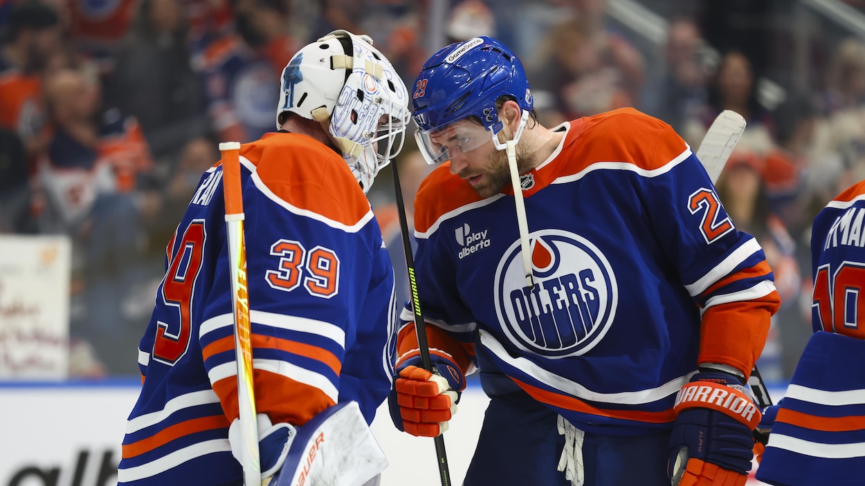 Retour en force des Oilers qui remportent le cinquième match