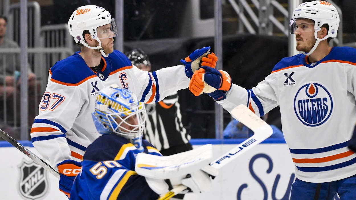 Le 1100e point de Connor McDavid ne suffit pas aux Oilers