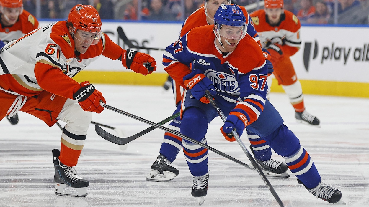 Connor McDavid pourrait rater le cinquième match