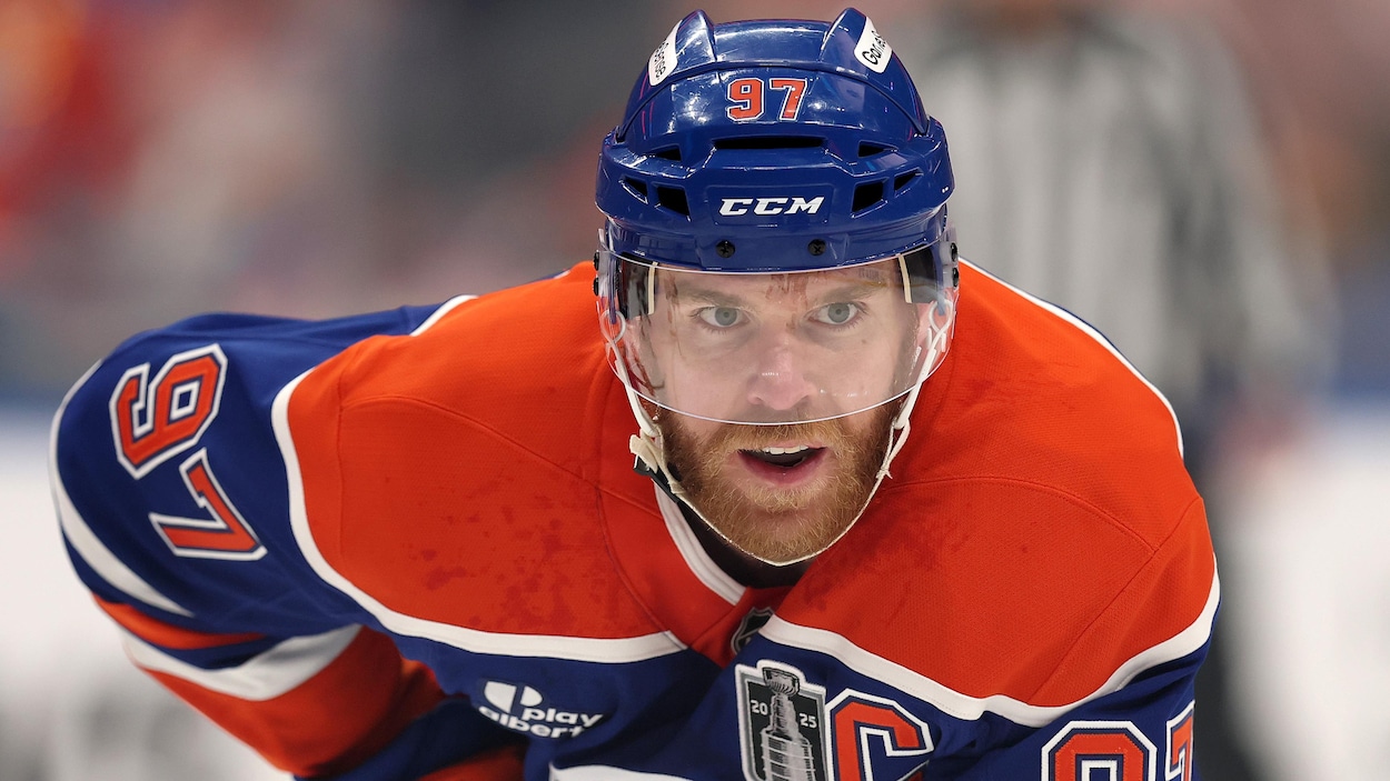 McDavid, MacKinnon et Kucherov finalistes pour le Hart
