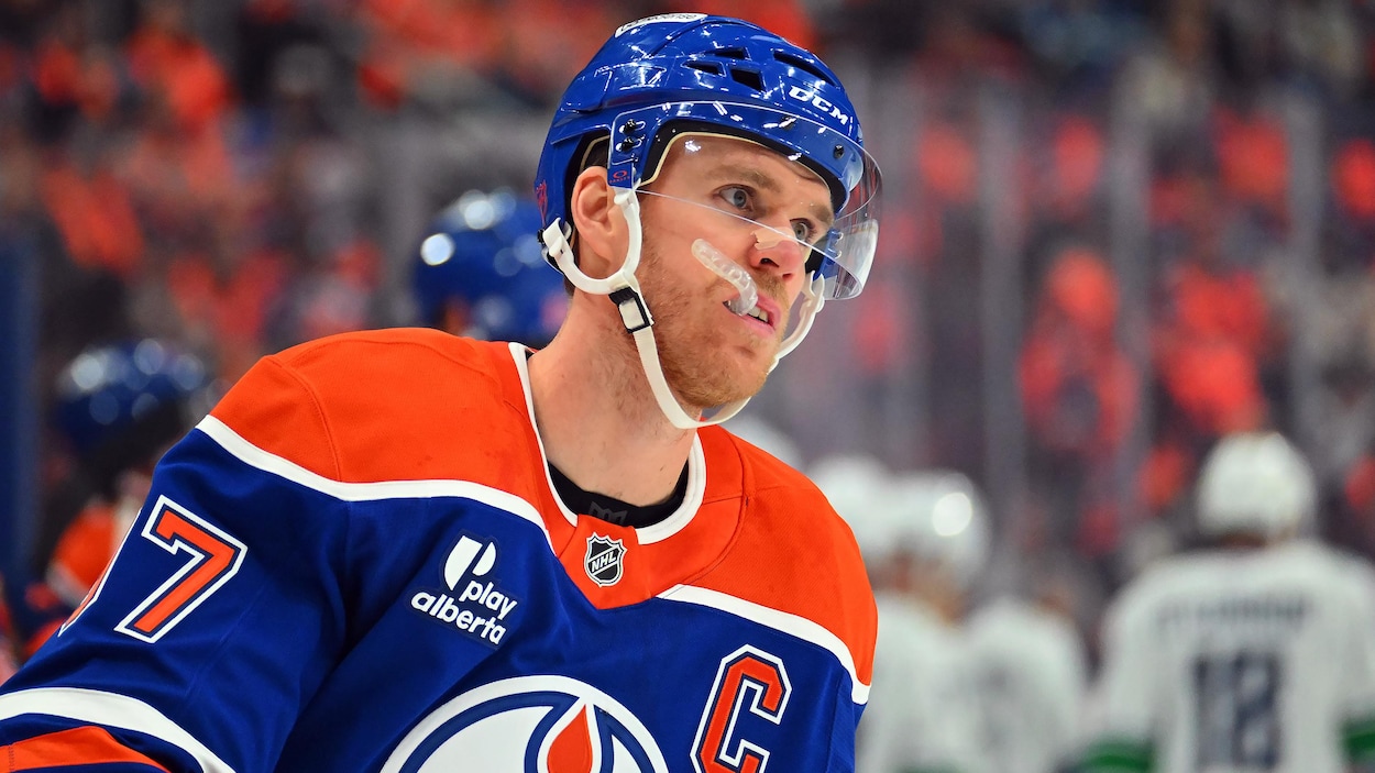 Qu’est-ce que Connor McDavid a bien pu manger?