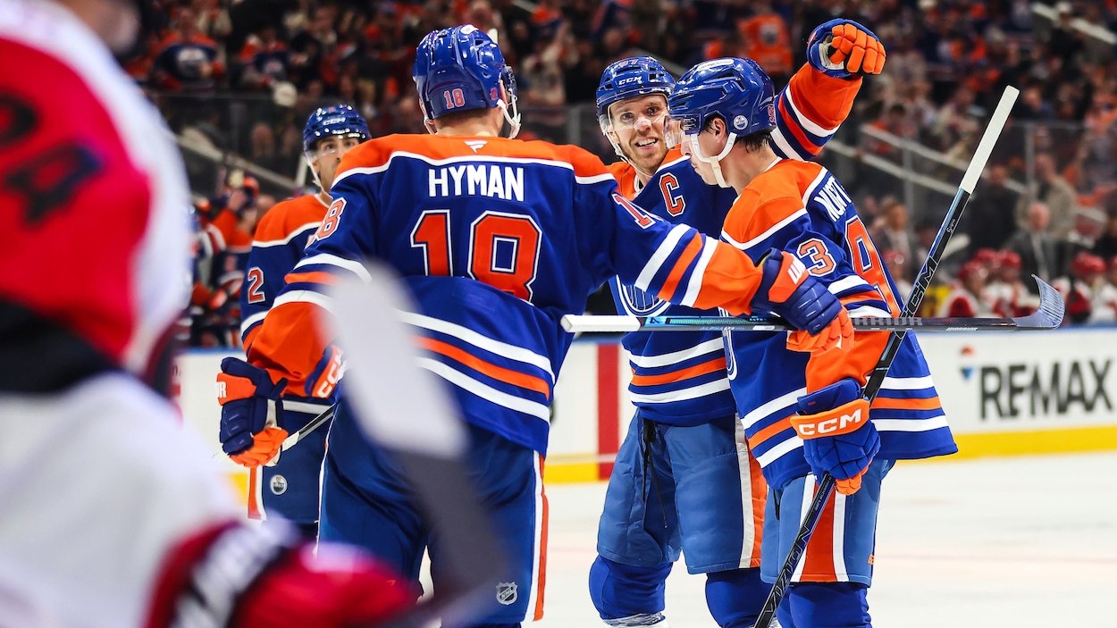 Connor McDavid connaît un autre match de cinq points dans une victoire des Oilers