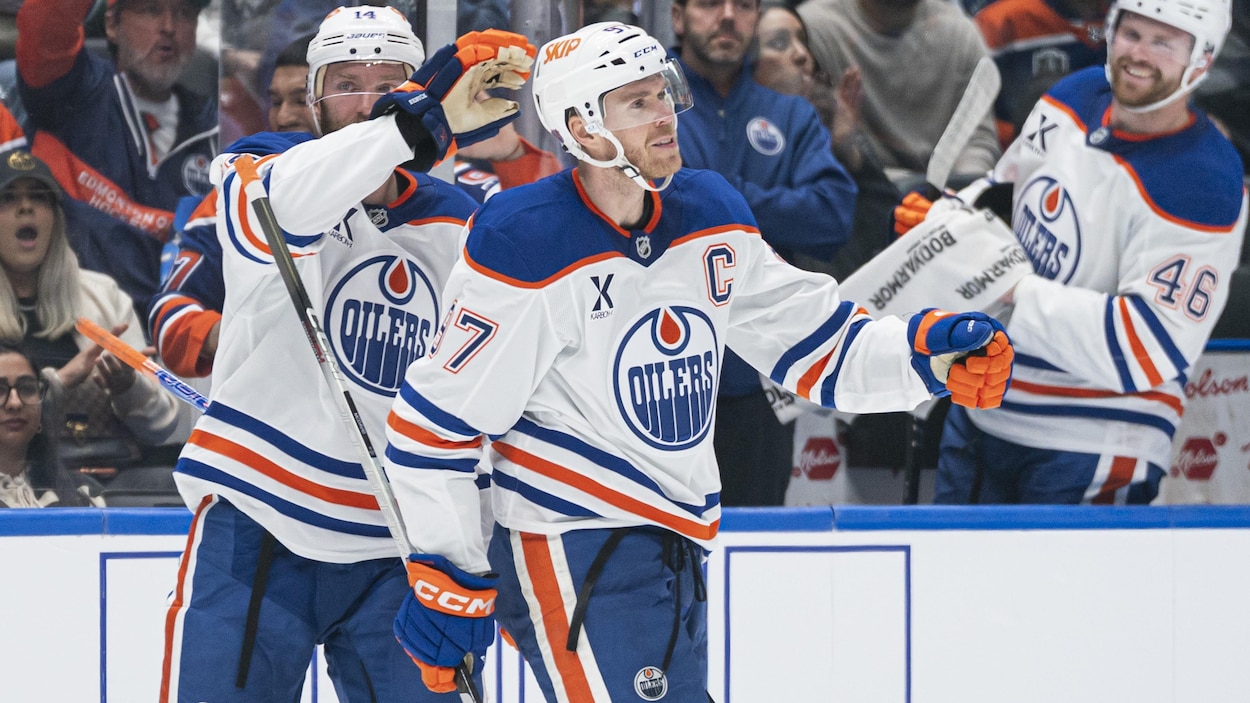 Les Oilers remportent un festival offensif face aux Canucks