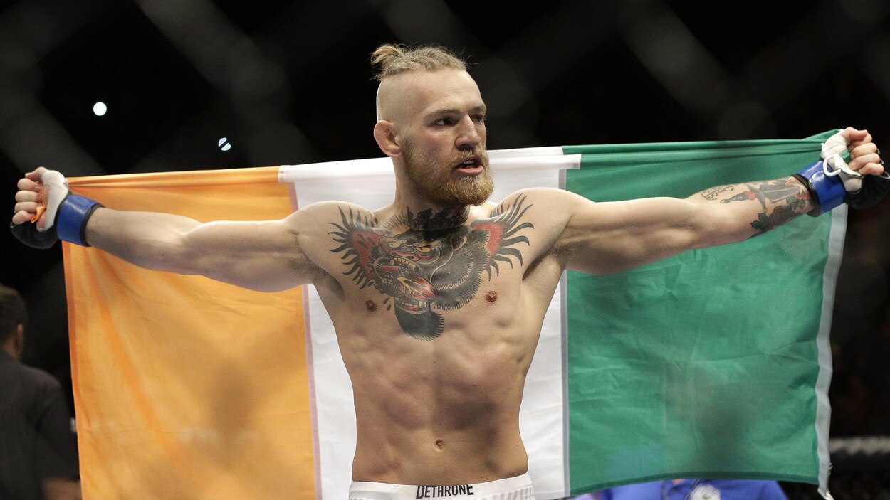 Conor McGregor en septembre 2014 Conor McGregor en septembre 2014