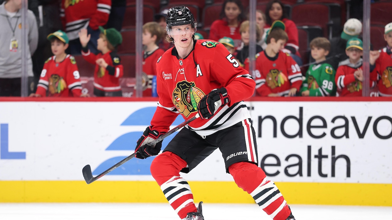 Les Oilers obtiennent Connor Murphy des Blackhawks