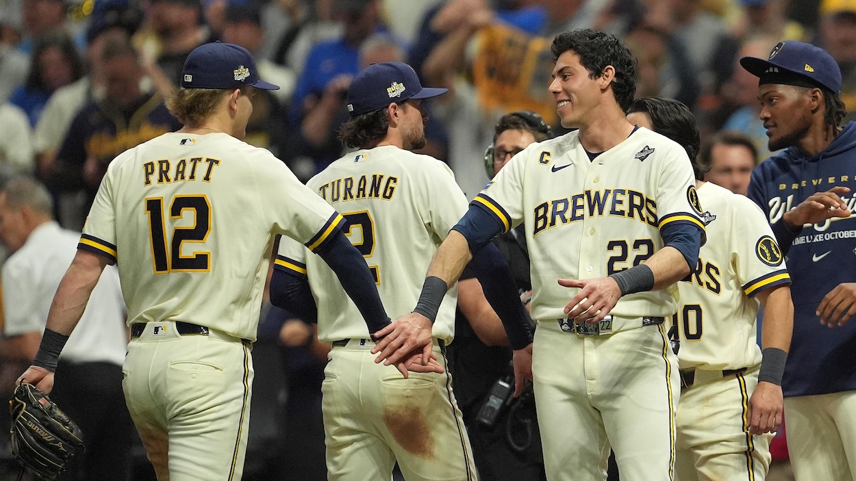 Les Brewers prennent les commandes de la Série mondiale