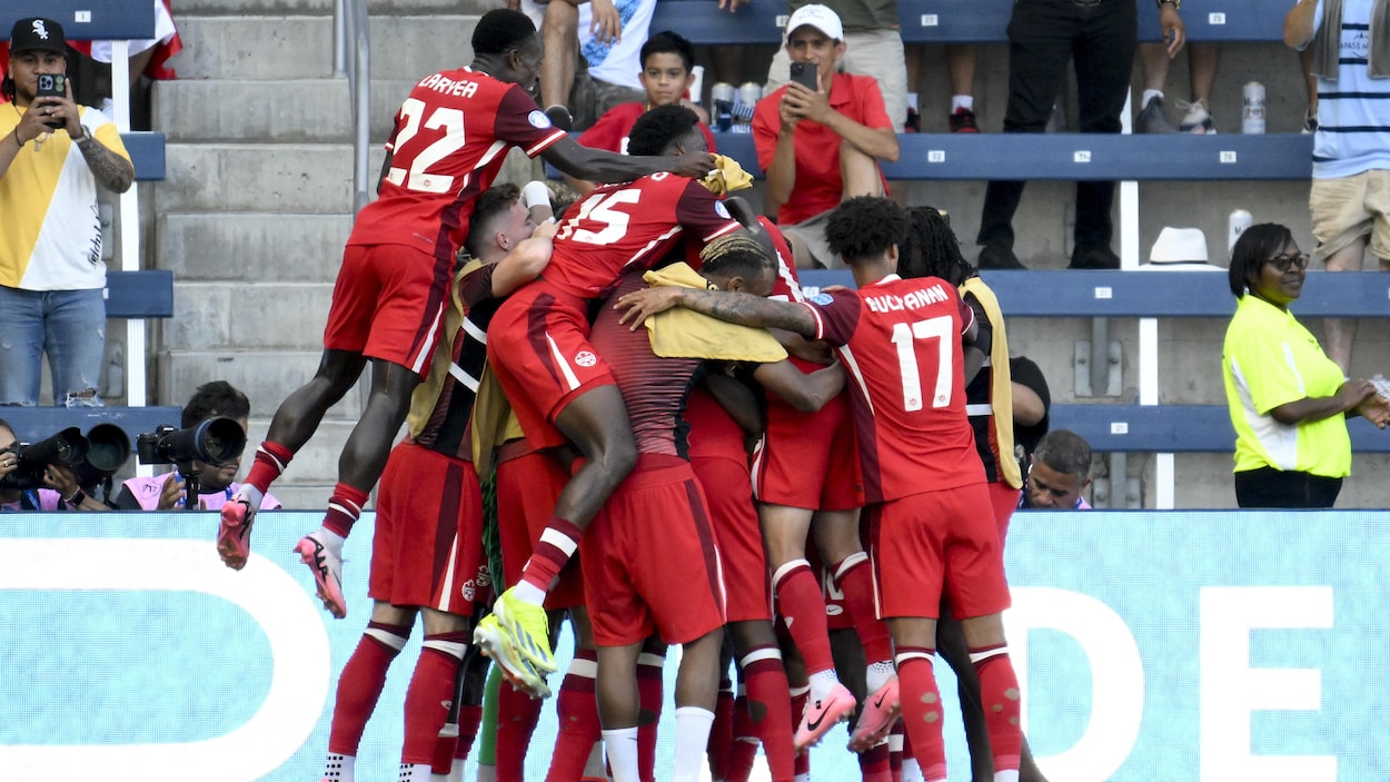 Le Canada contre le Suriname en quarts de la Ligue des nations de la ...