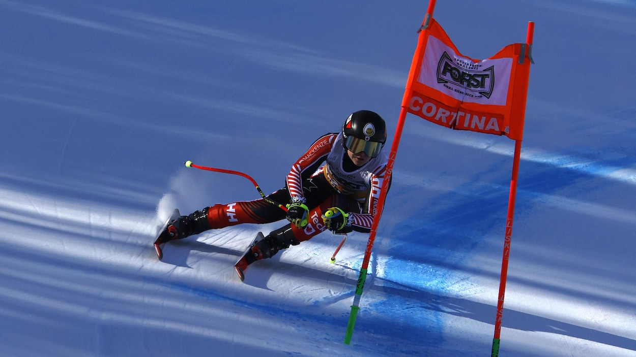 Valérie Grenier se prépare à 100 jours des JO