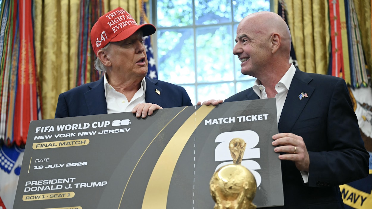 The last tickets for the World Cup soccer put on sale