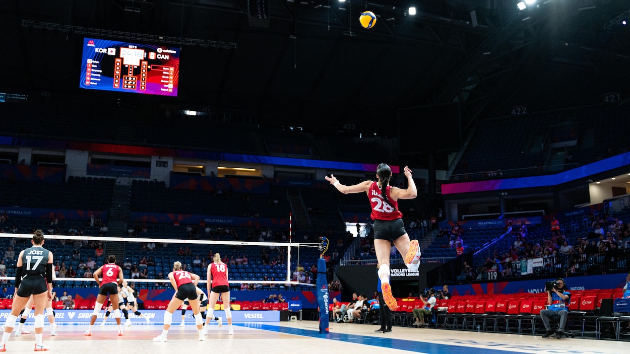 Montréal et Québec accueilleront la Coupe du monde de volleyball féminin en 2027
