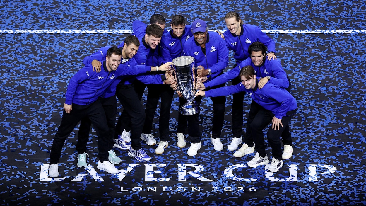 Coupe Laver : Zverev, l’homme fort de l’année, donne la victoire à l’Europe