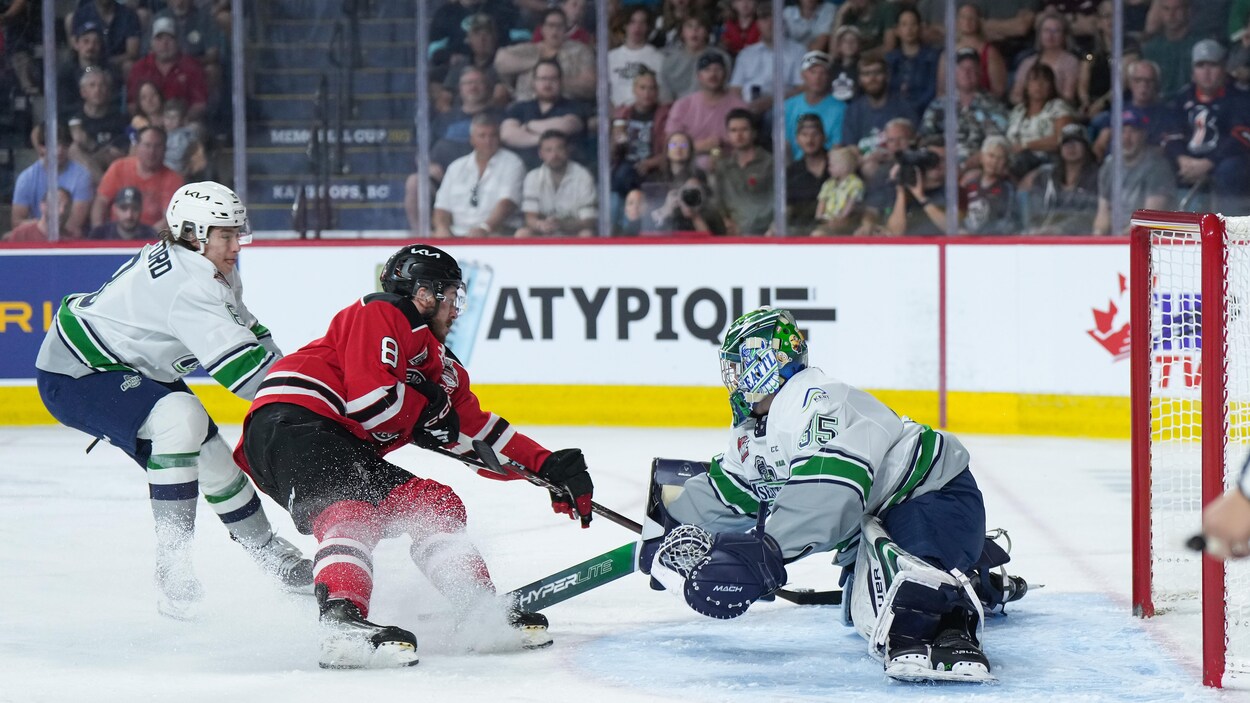 Coupe Memorial Thunderbirds c. Remparts Info RadioCanada