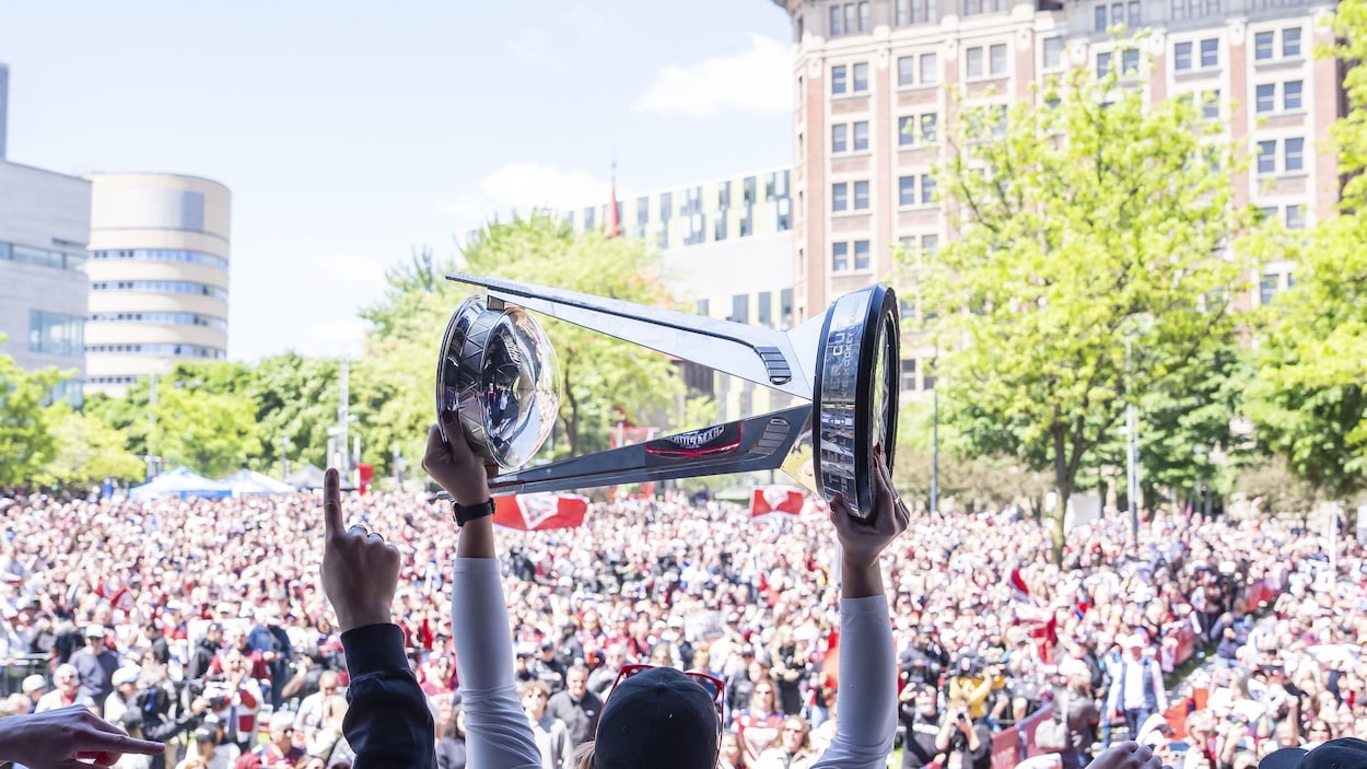 La coupe Walter est disparue lors de son transport vers l’Alberta