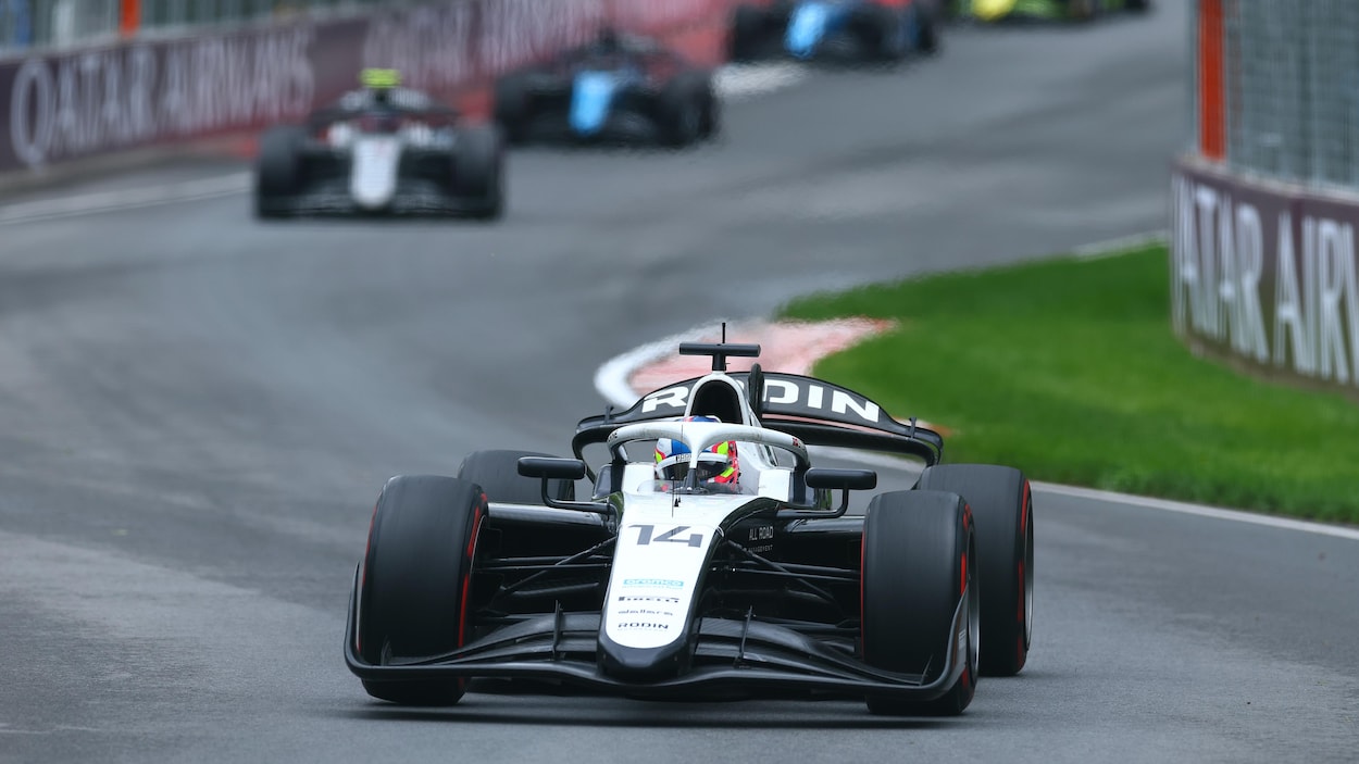 La formule 2 annonce son retour à Montréal en 2027