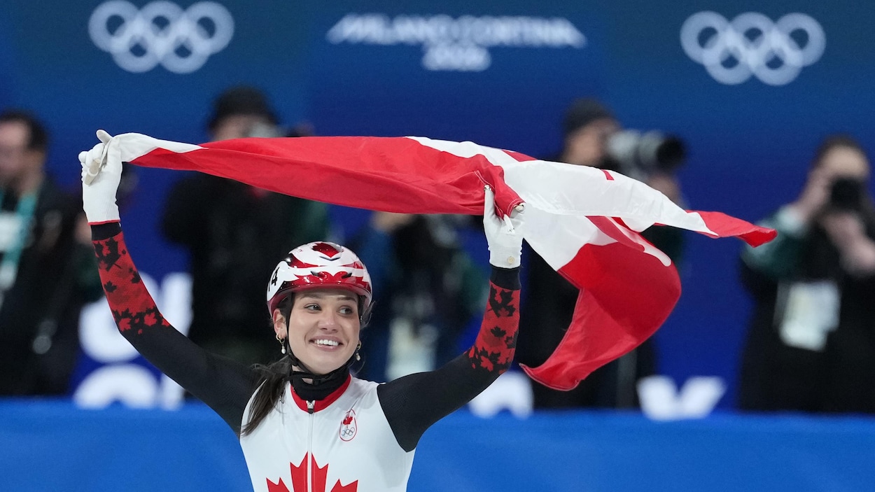 Les succès olympiques de Courtney Sarault inspirent sa communauté