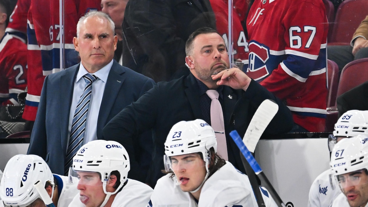 Les Maple Leafs congédient l’entraîneur adjoint Marc Savard