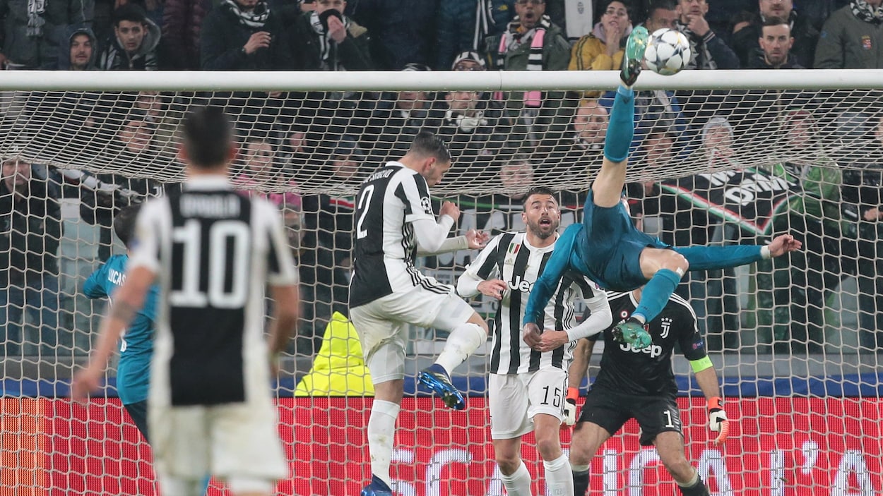 Combien De But A Marque Cristiano Ronaldo Avec La Juventus La bicyclette de Ronaldo illumine la victoire du Real à Turin |  Radio-Canada.ca