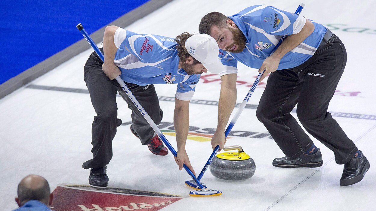 William Dion, Jean-Francois Trepanier et Mike Fournier