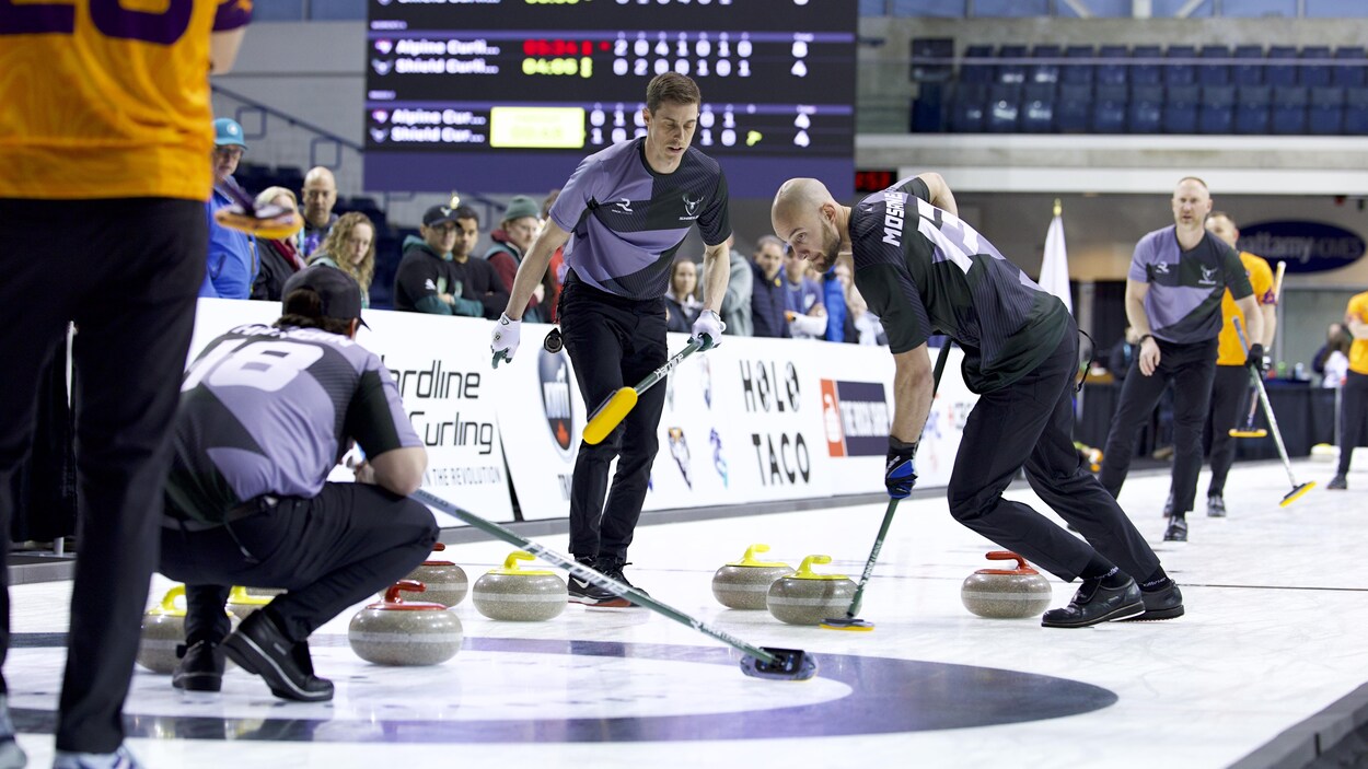 Ce que vous devez savoir sur la nouvelle ligue de curling, la Rock League