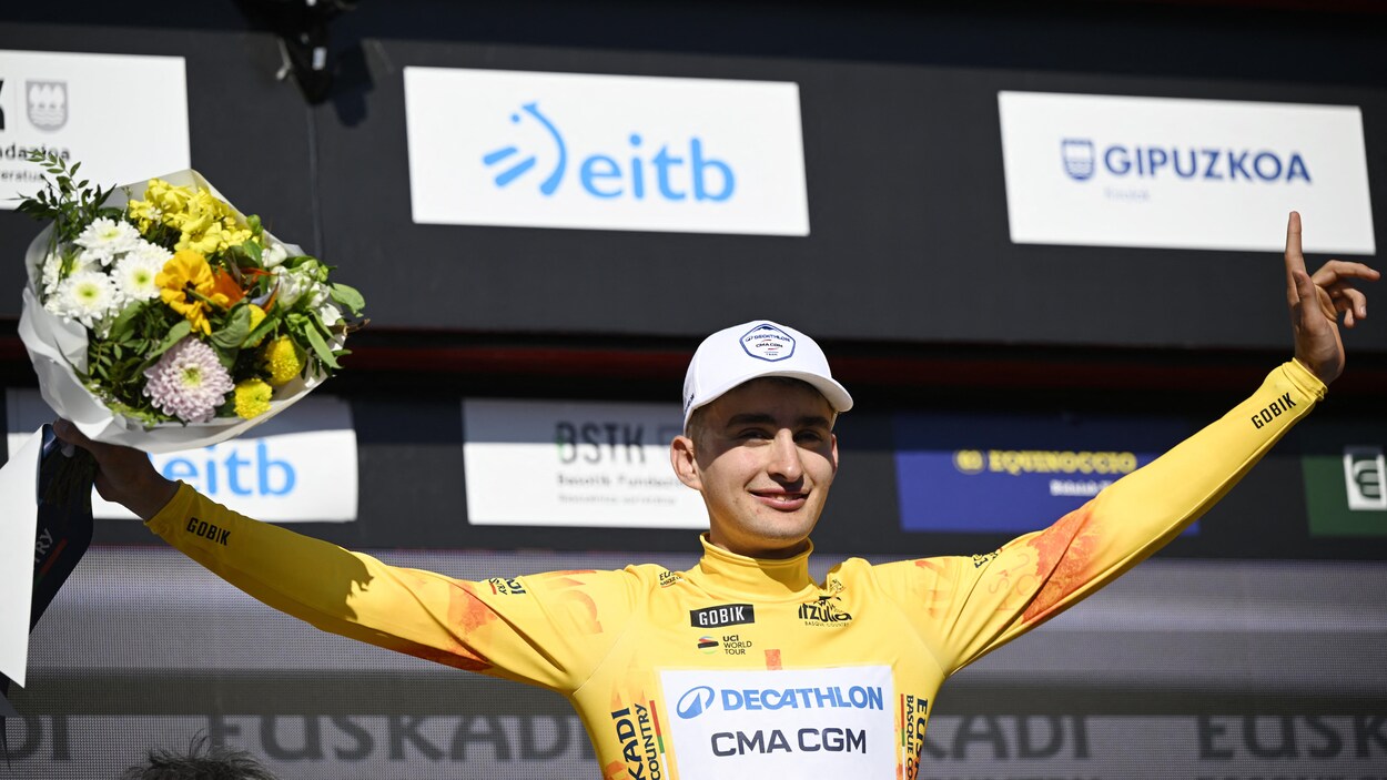 Paul Seixas dominant en ouverture du Tour du Pays basque