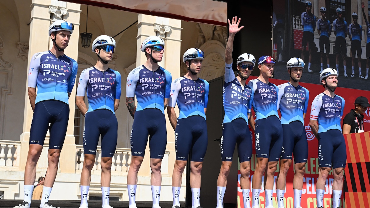 Israel-Premier Tech : le commanditaire principal se retire