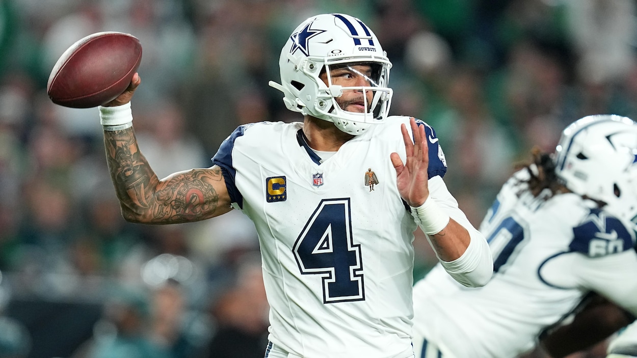 Prescott et Williams mènent les Cowboys vers la victoire face aux Eagles