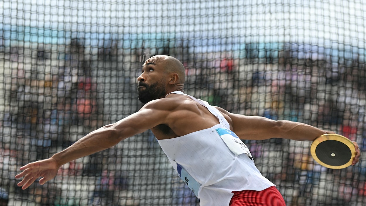 Damian Warner décroche l’argent au décathlon en Écosse