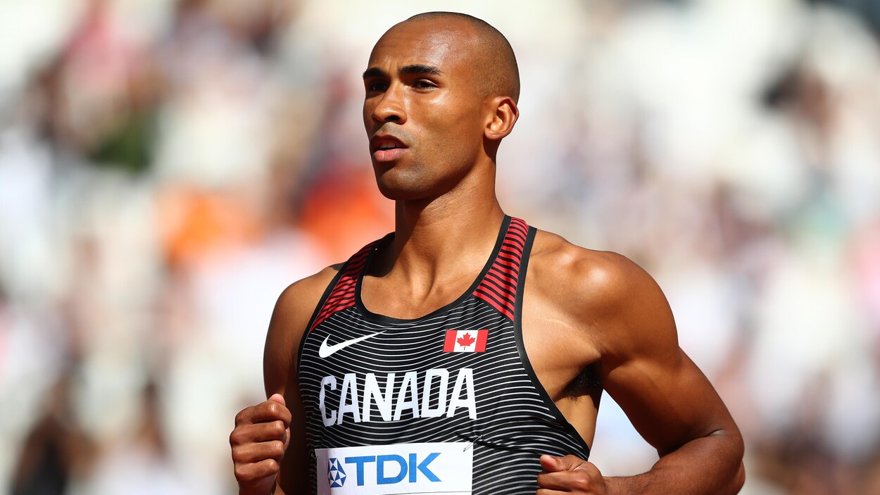 Damian Warner aux mondiaux de Londres Damian Warner aux mondiaux de Londres