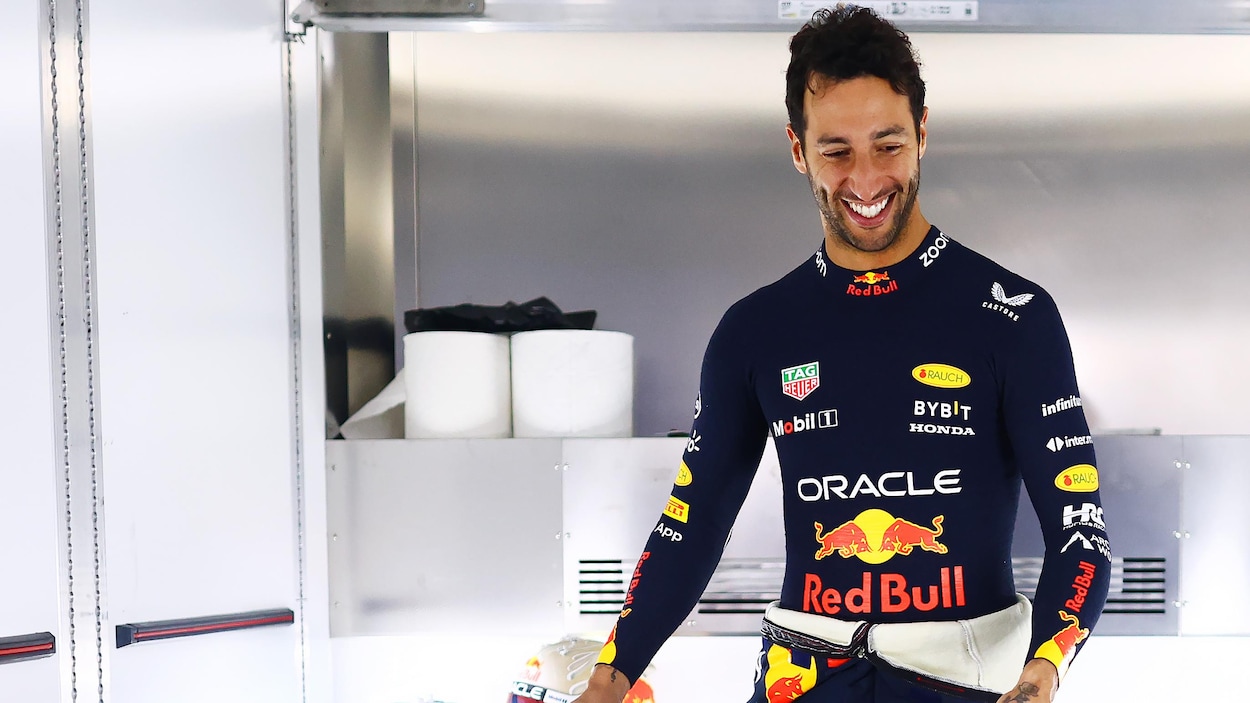 Daniel Ricciardo retrouve sa place sur la grille de départ | Radio-Canada