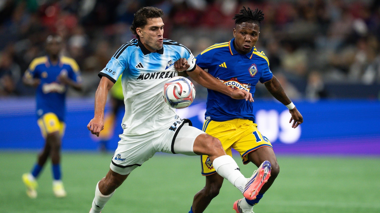 Le CF Montréal et les Whitecaps s’annulent en Championnat canadien