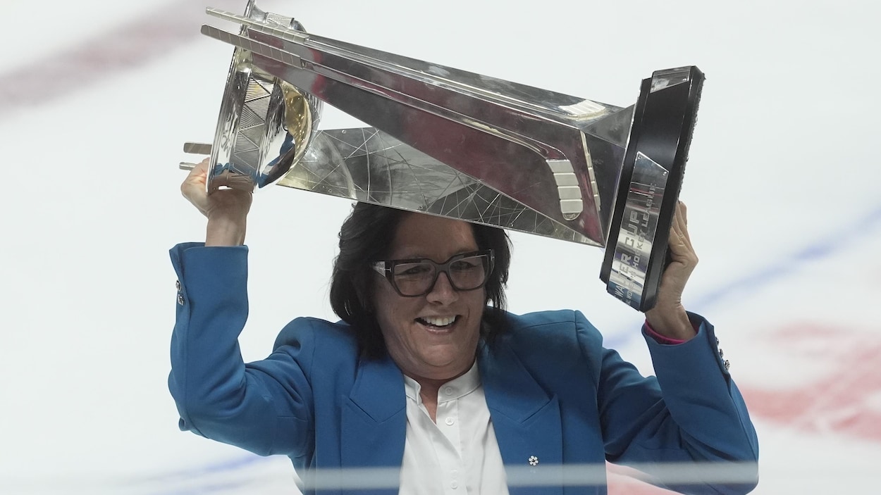 « Le mouvement du sport féminin est bien ancré » - Danièle Sauvageau