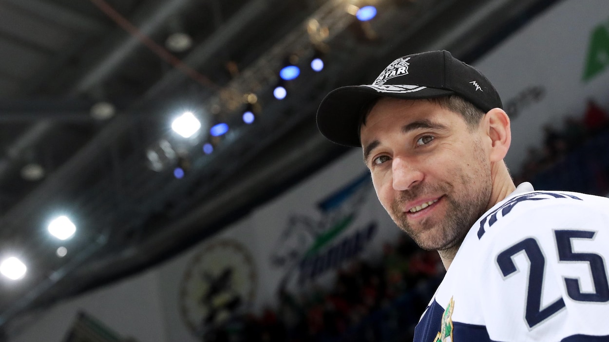 Danis Zaripov au Match des étoiles 2017 de la KHL Danis Zaripov au Match des étoiles 2017 de la KHL