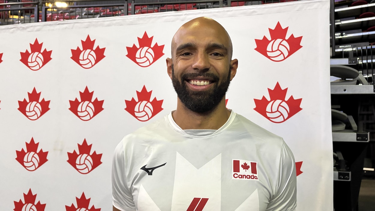 Danny Demyanenko, le Néo-Brunswickois d’adoption de l’équipe canadienne de volleyball