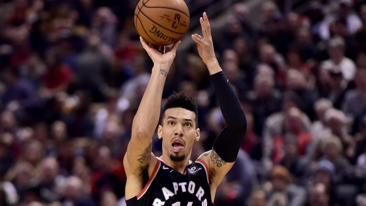 Danny Green des Raptors de Toronto